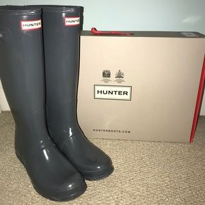 Hunter Tall Original Gloss Boots